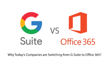 G-Suite Vs Office 365 India